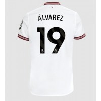 Billiga West Ham United Edson Alvarez #19 Borta fotbollskläder 2023-24 Kortärmad